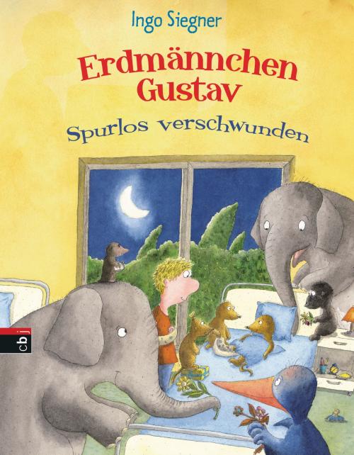 Cover of the book Erdmännchen Gustav spurlos verschwunden by Ingo Siegner, cbj