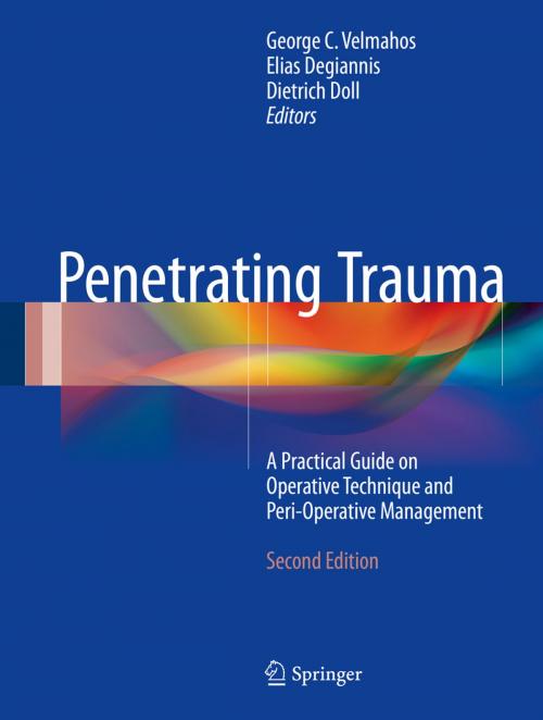 Cover of the book Penetrating Trauma by , Springer Berlin Heidelberg