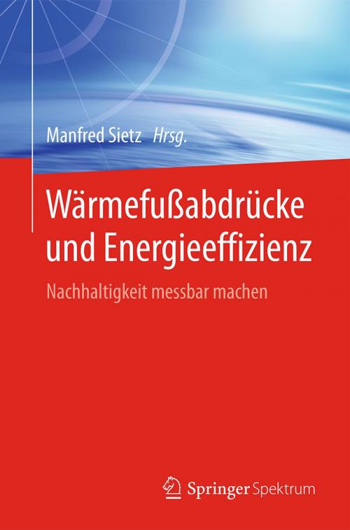 Cover of the book Wärmefußabdrücke und Energieeffizienz by , Springer Berlin Heidelberg