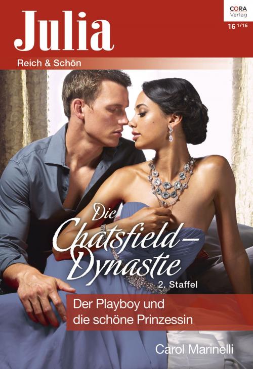 Cover of the book Der Playboy und die schöne Prinzessin by Carol Marinelli, CORA Verlag