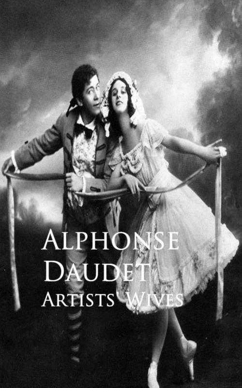 Cover of the book Artists' Wives by Alphonse Daudet, anboco