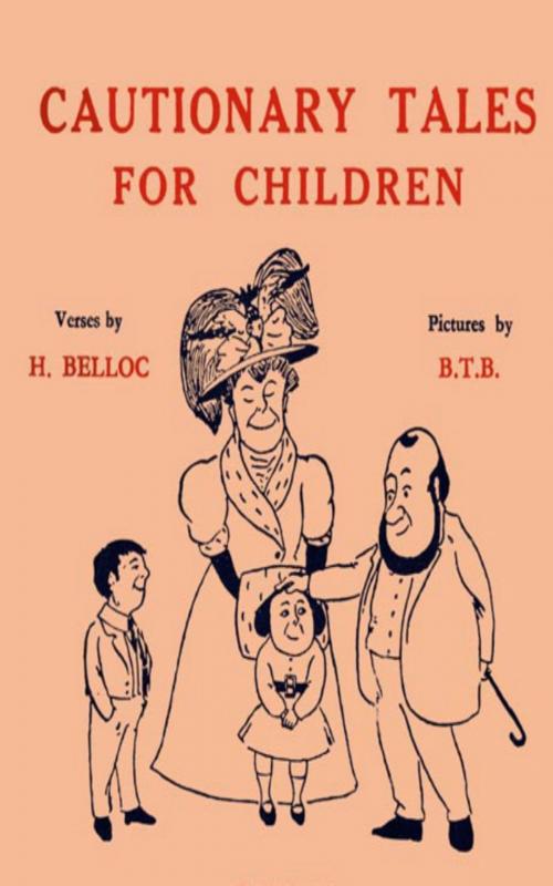 Cover of the book Cautionary Tales for Children by Hilaire Belloc, anboco