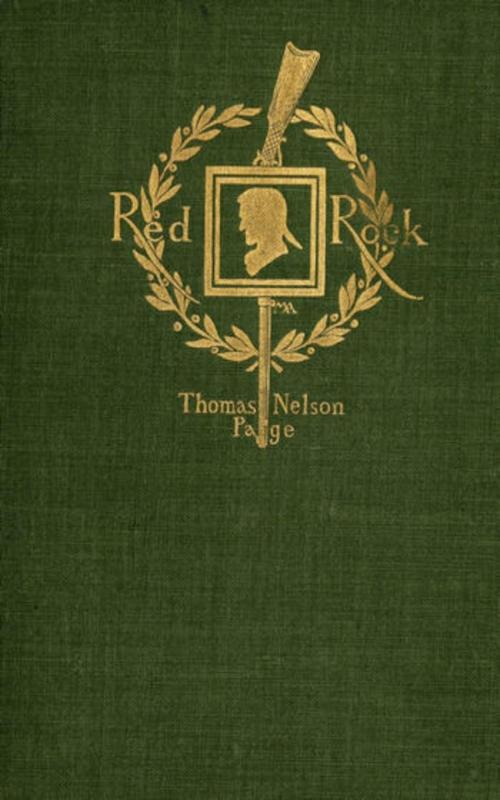 Cover of the book Red Rock - A Chronicle of Reconstruction by Nelson Page, anboco