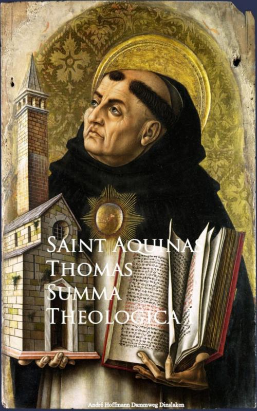 Cover of the book Summa Theologica by Saint Aquinas Thomas, anboco