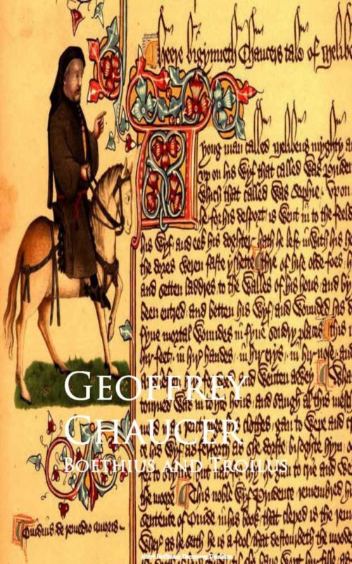 Cover of the book Boethius and Troilus by Geoffrey Chaucer, anboco