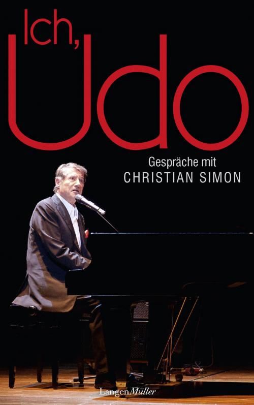 Cover of the book Ich, Udo by Christian Simon, LangenMüller