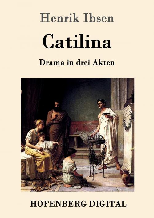 Cover of the book Catilina by Henrik Ibsen, Hofenberg