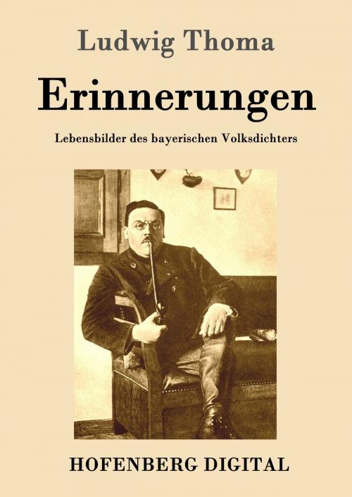 Cover of the book Erinnerungen by Ludwig Thoma, Hofenberg