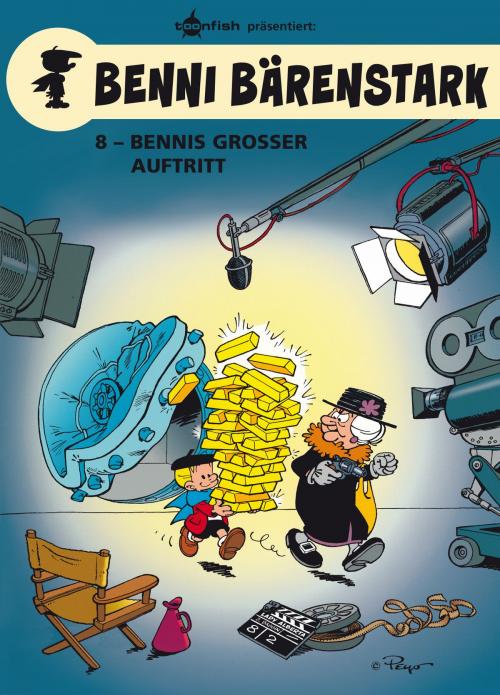 Cover of the book Benni Bärenstark Bd. 8: Bennis großer Auftritt by Dougmier, Thierry Culliford, Pascal Garray, toonfish