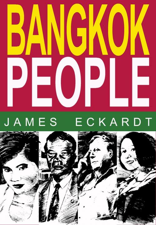 Cover of the book Bangkok People by James Eckardt, Proglen