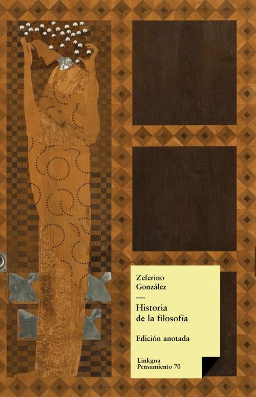 Cover of the book Historia de la filosofía. Volumen I by Zeferino González, Red ediciones