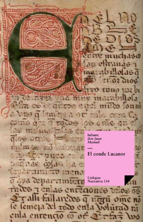 Cover of the book El conde Lucanor by Infante don Juan Manuel, Red ediciones