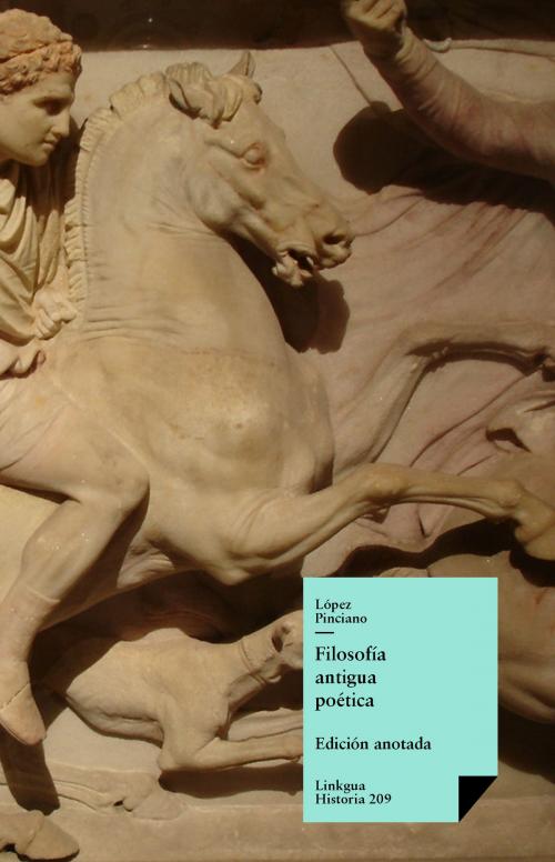 Cover of the book Filosofía antigua poética by Alonso López Pinciano, Red ediciones