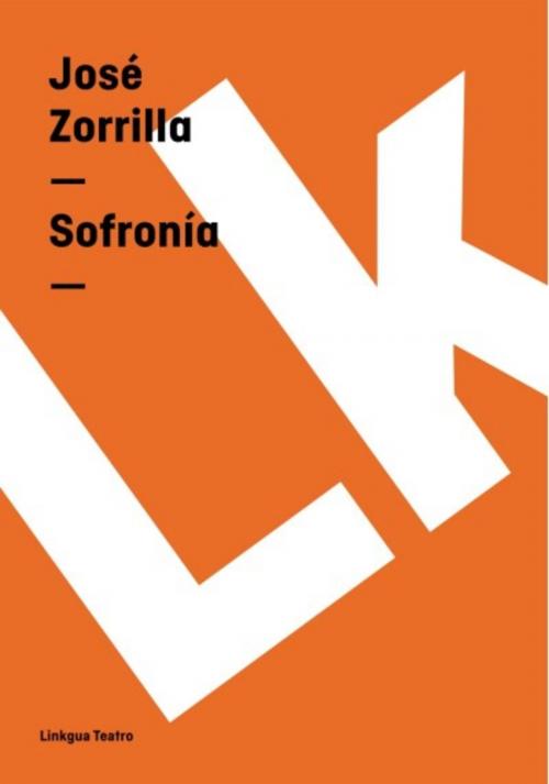 Cover of the book Sofronía by José Zorrilla, Red ediciones