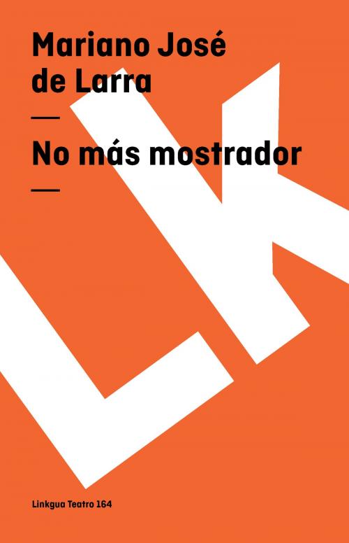 Cover of the book No más mostrador by Eugène Scribe, Red ediciones