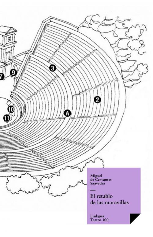 Cover of the book El retablo de las maravillas by Miguel de Cervantes Saavedra, Red ediciones