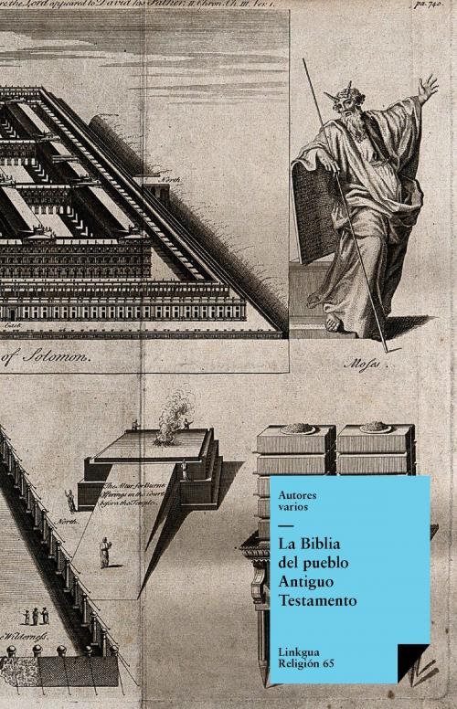 Cover of the book La Biblia. Antiguo testamento by Autores varios, Red ediciones