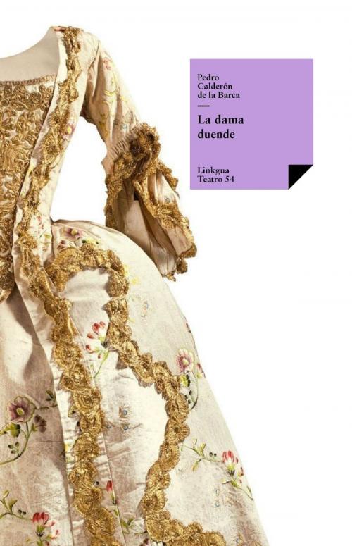 Cover of the book La dama duende by Pedro Calderón de la Barca, Red ediciones