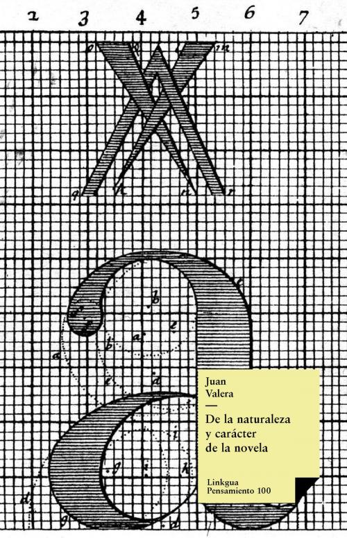 Cover of the book De la naturaleza y carácter de la novela by Juan Valera, Red ediciones