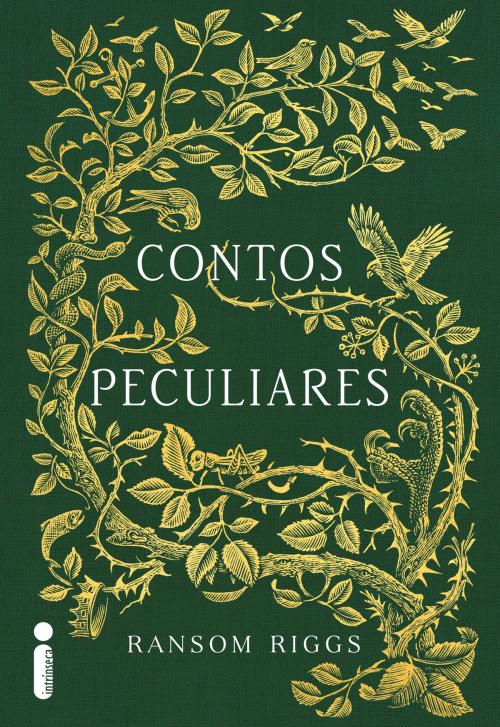 Cover of the book Contos Peculiares by Ransom Riggs, Intrínseca