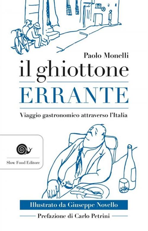 Cover of the book Il ghiottone errante by Paolo Monelli, Slow Food Editore