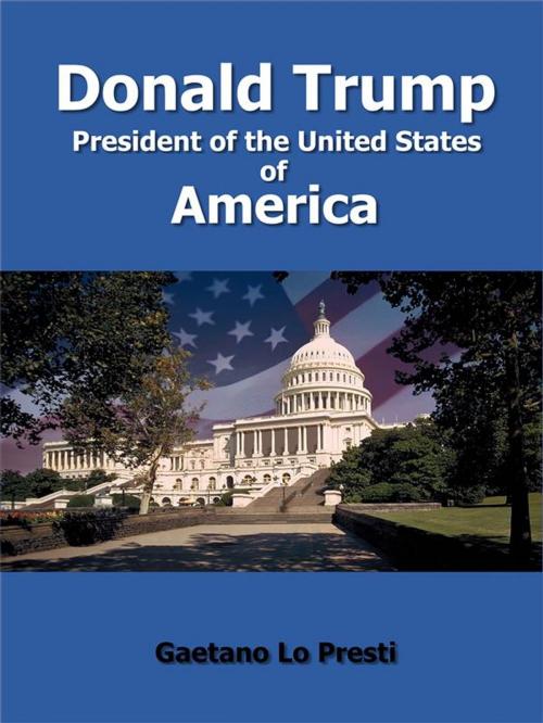 Cover of the book Donald Trump - President of the United States of America by Gaetano Lo Presti, Youcanprint