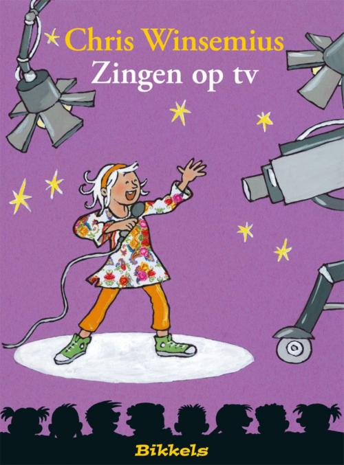 Cover of the book Zingen op tv by Chris Winsemius, Zwijsen Uitgeverij