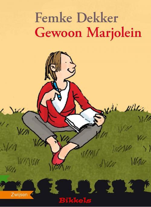 Cover of the book Gewoon, Marjolein by Femke Dekker, Zwijsen Uitgeverij