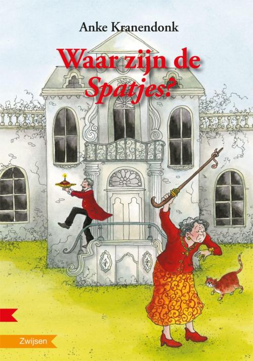 Cover of the book Waar zijn de spatjes? by Anke Kranendonk, Zwijsen Uitgeverij