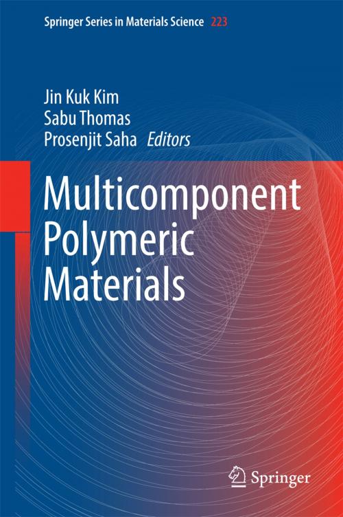 Cover of the book Multicomponent Polymeric Materials by , Springer Netherlands