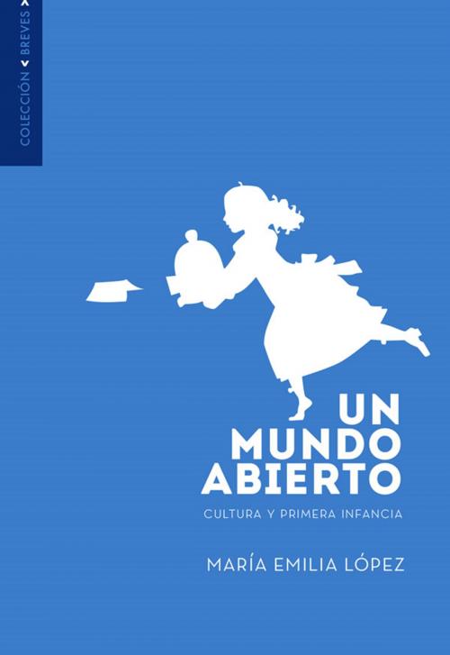 Cover of the book Un mundo abierto by María Emilia López, CERLALC