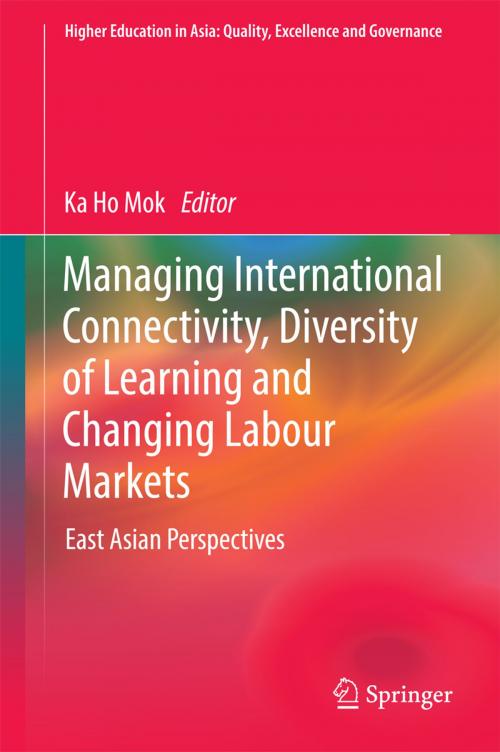 Cover of the book Managing International Connectivity, Diversity of Learning and Changing Labour Markets by , Springer Singapore