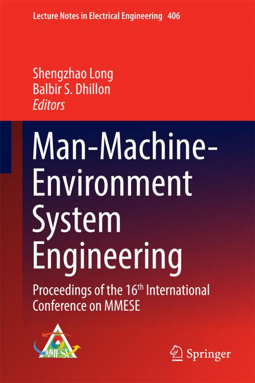 Cover of the book Man-Machine-Environment System Engineering by , Springer Singapore