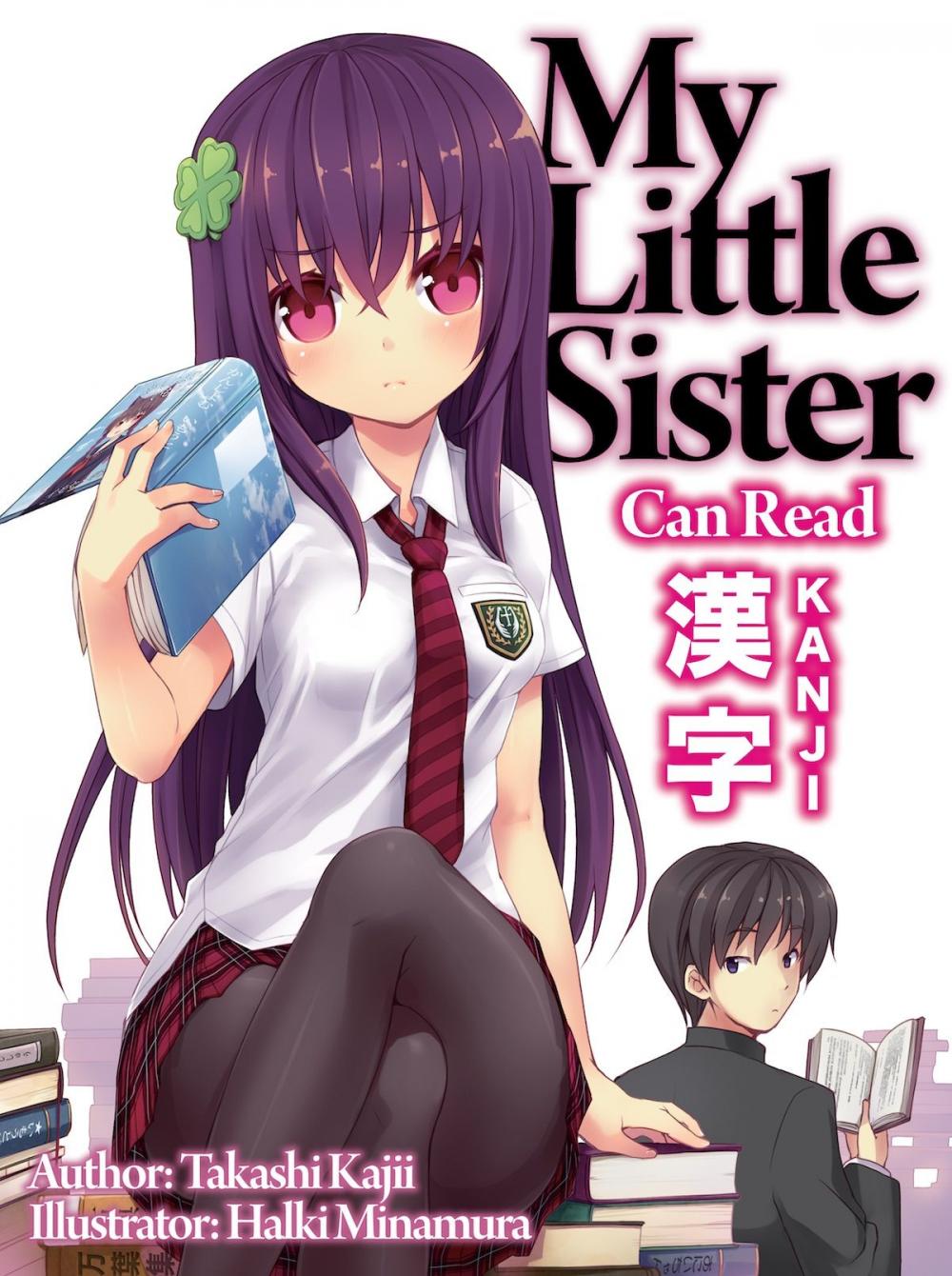 Big bigCover of My Little Sister Can Read Kanji: Volume 1