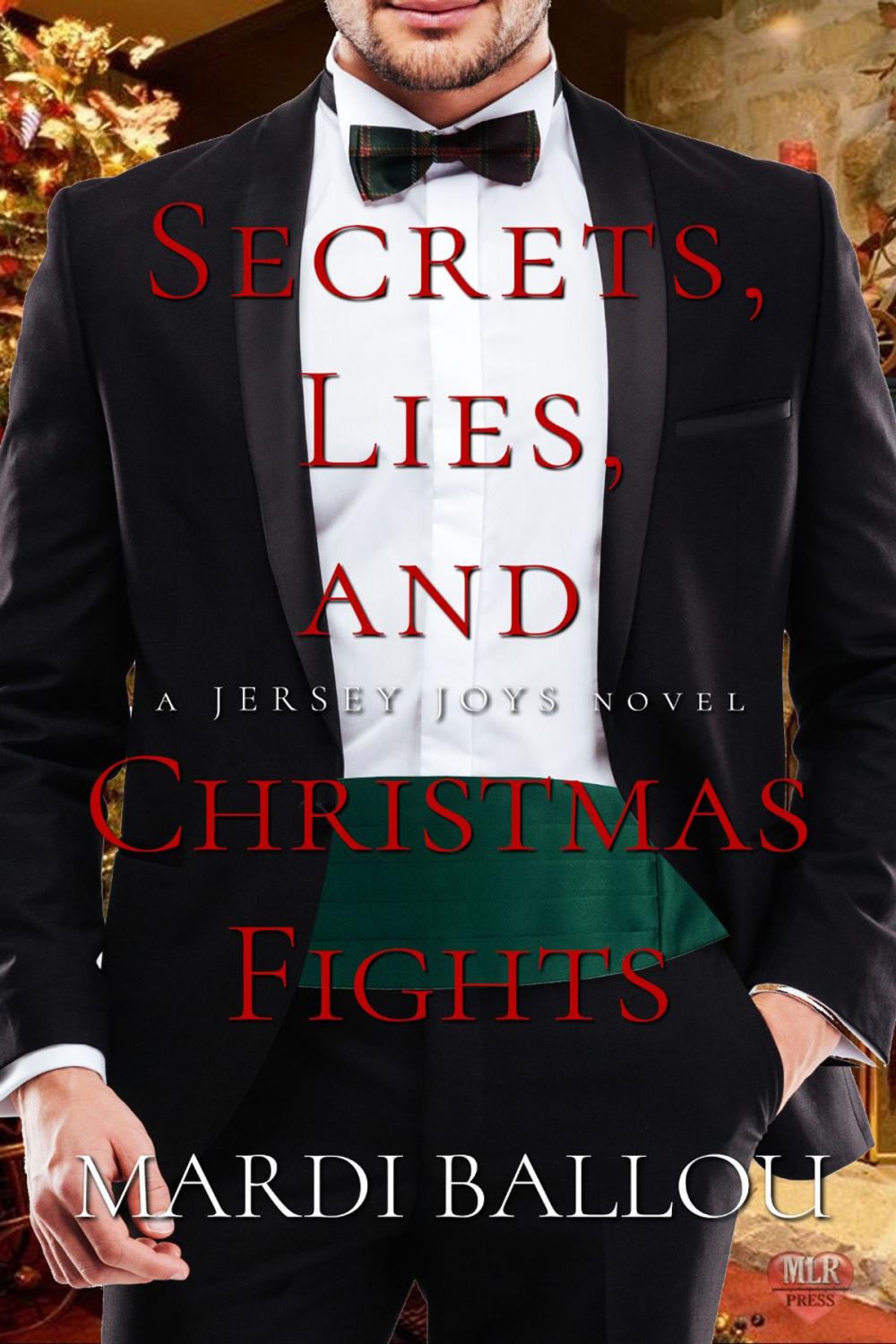 Big bigCover of Secrets, Lies, and Christmas Fights