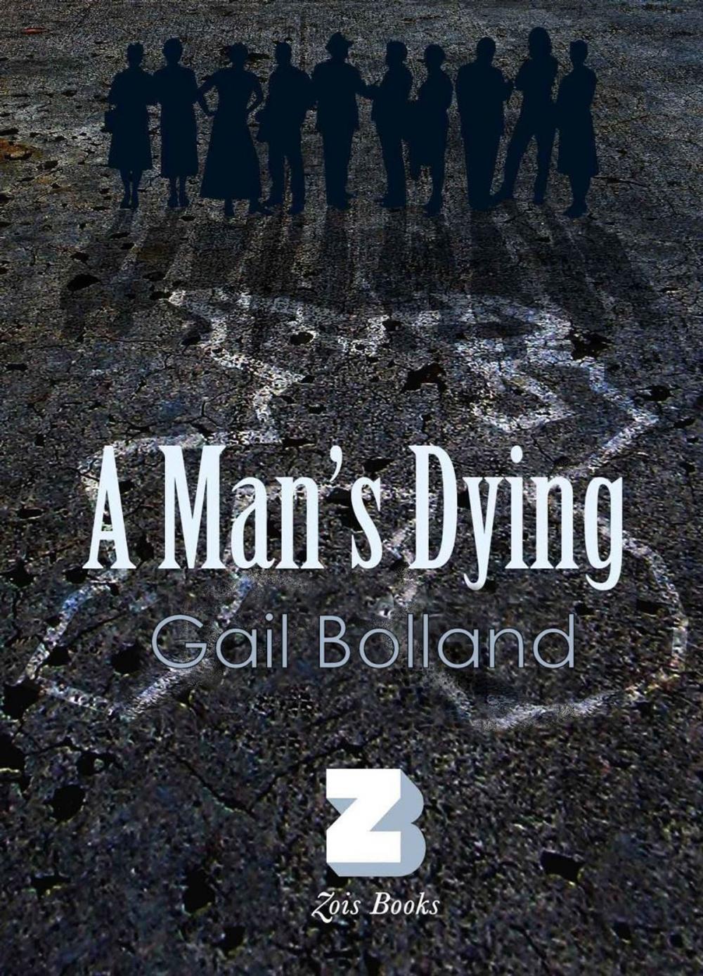 Big bigCover of A Man's Dying