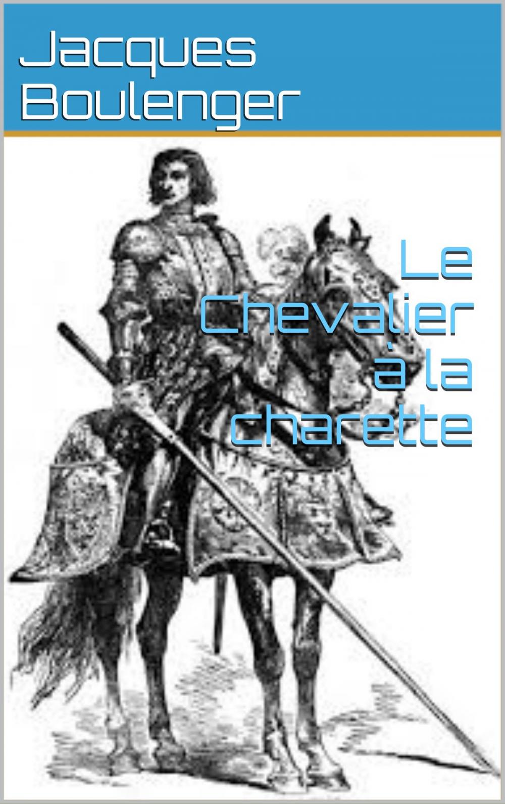 Big bigCover of Le Chevalier à la charrette