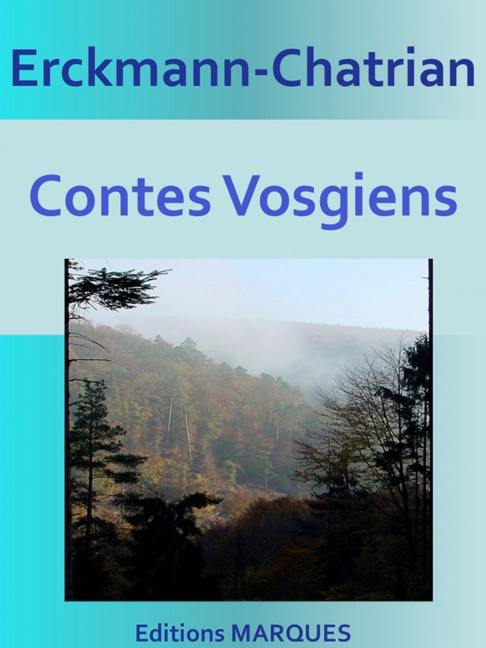 Big bigCover of Contes Vosgiens