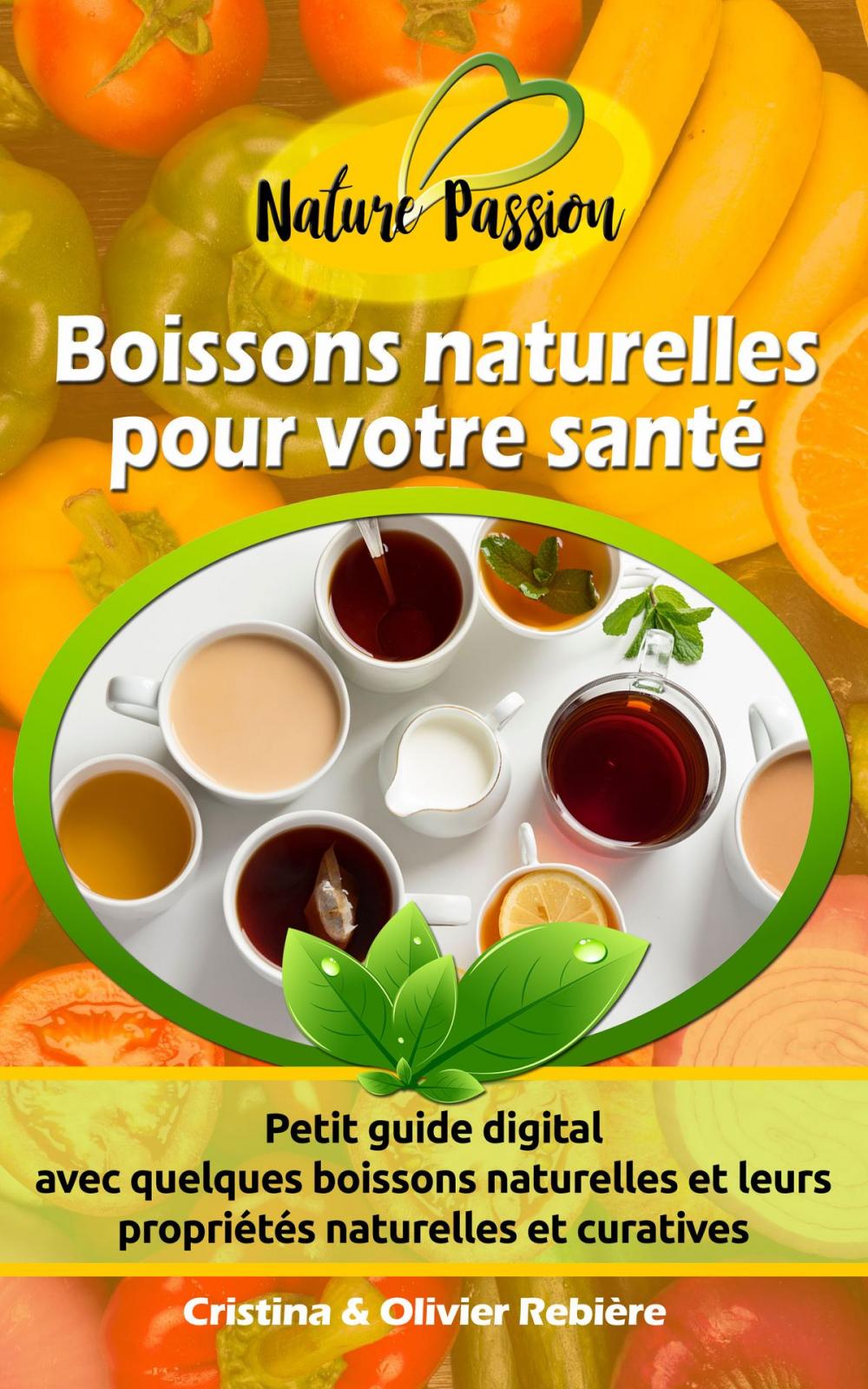 Big bigCover of Boissons naturelles pour votre santé