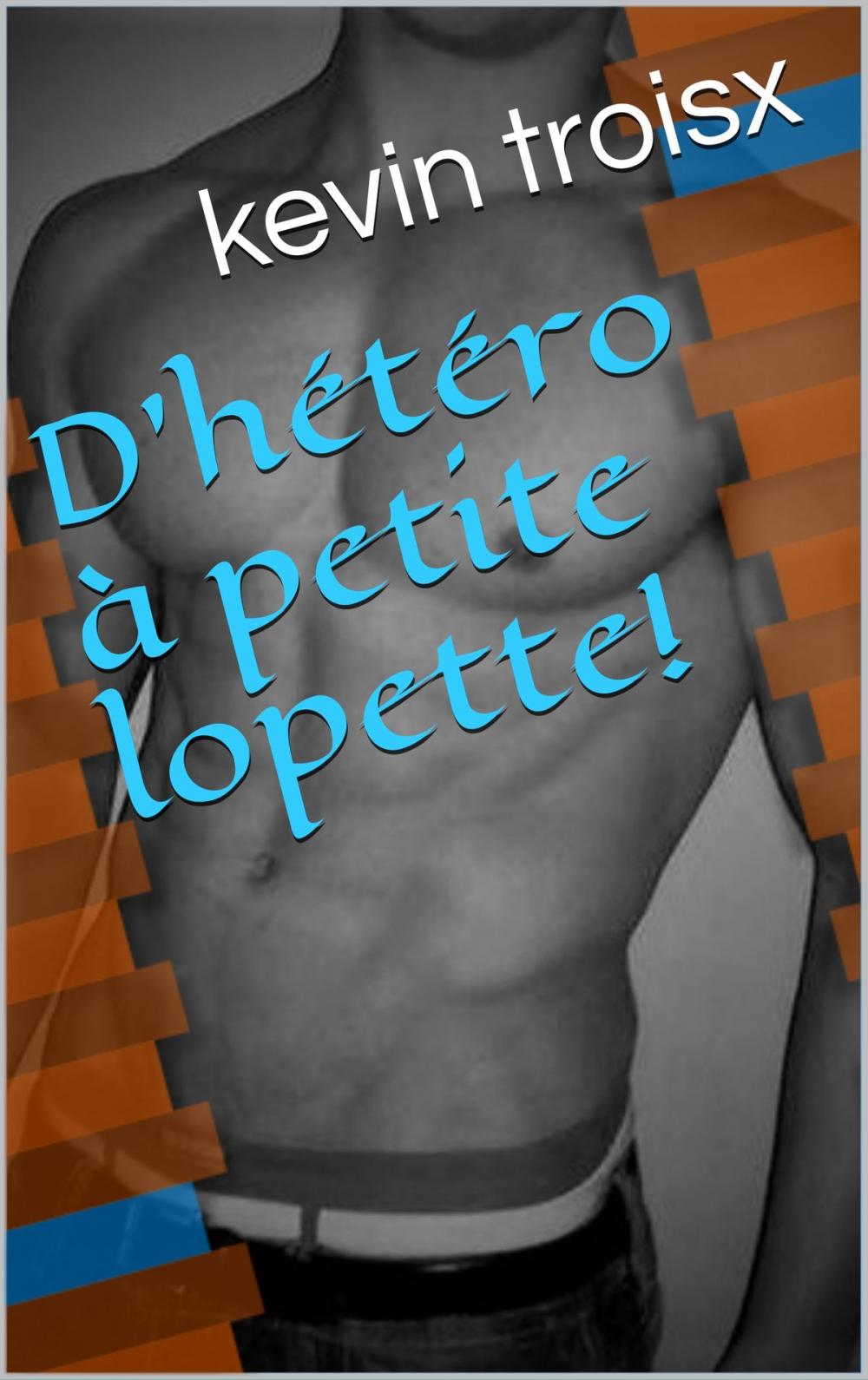 Big bigCover of D'hétéro à petite lopette!