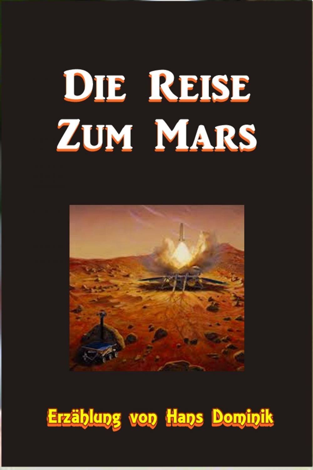 Big bigCover of Die Reise Zum Mars