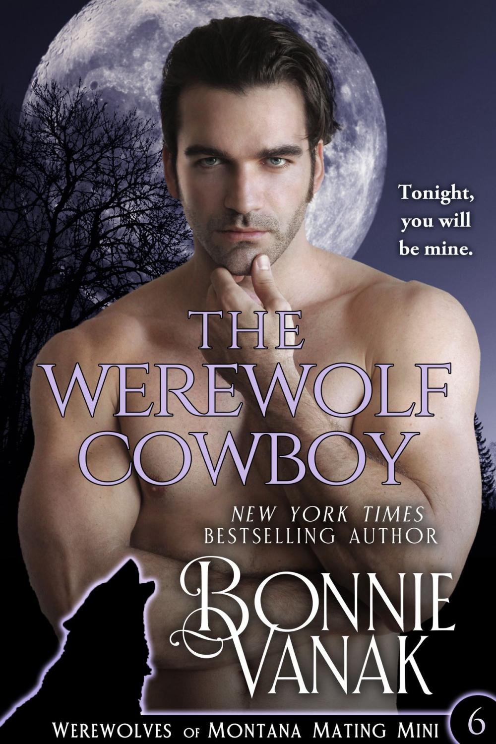 Big bigCover of The Werewolf Cowboy