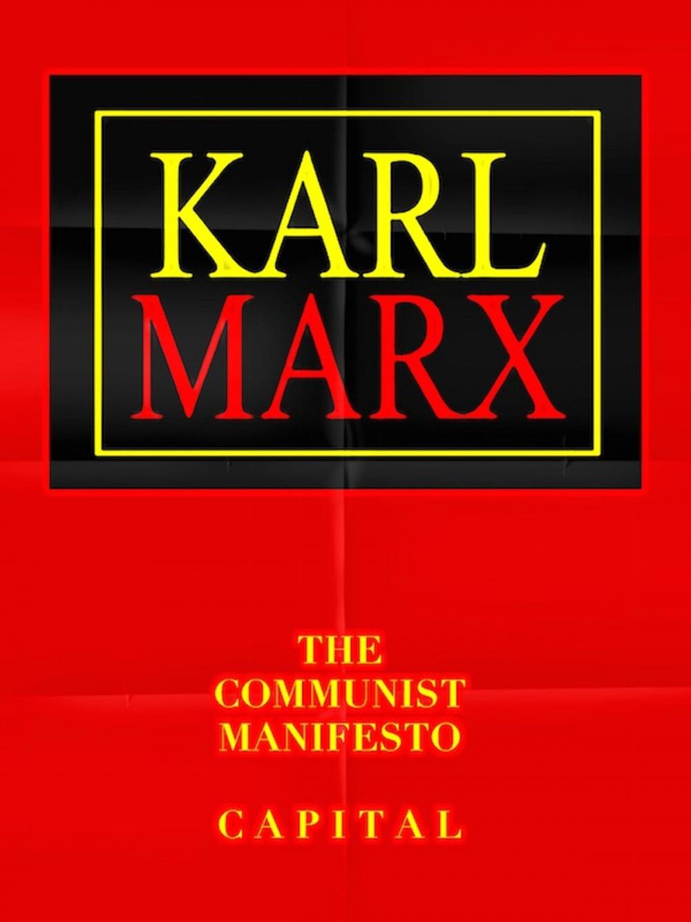 Big bigCover of Karl Marx The Communist Manifesto & Capital