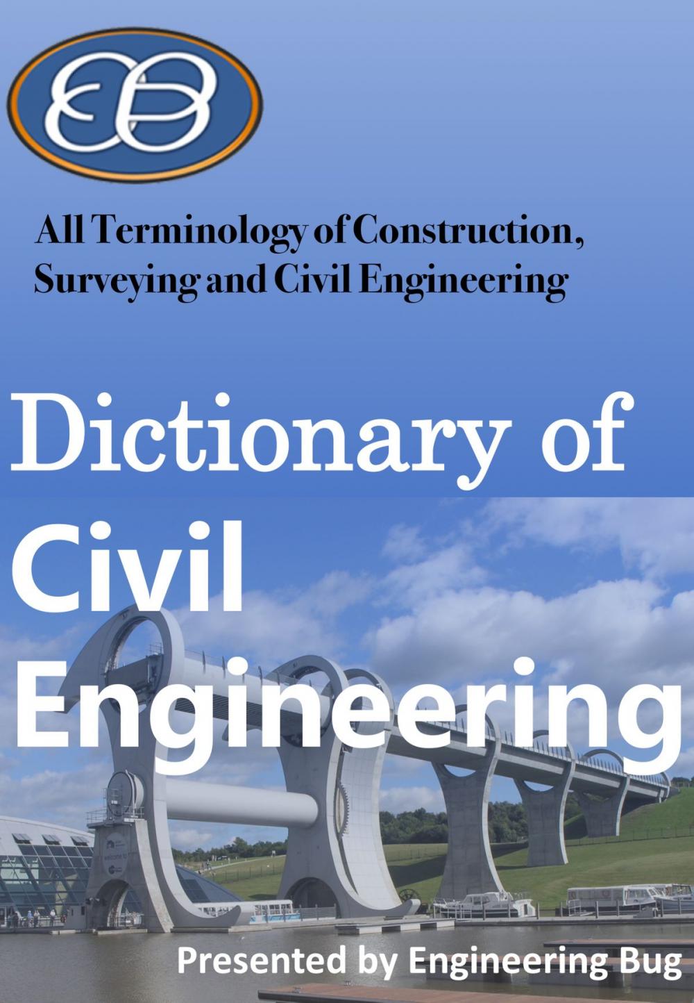 Big bigCover of Dictionary of Civil Engineering