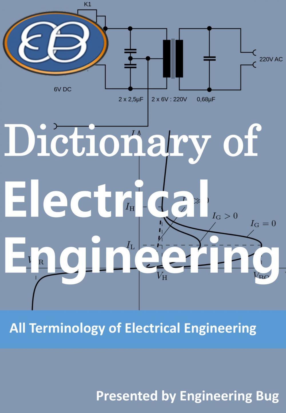 Big bigCover of Dictionary of Electrical Engineering