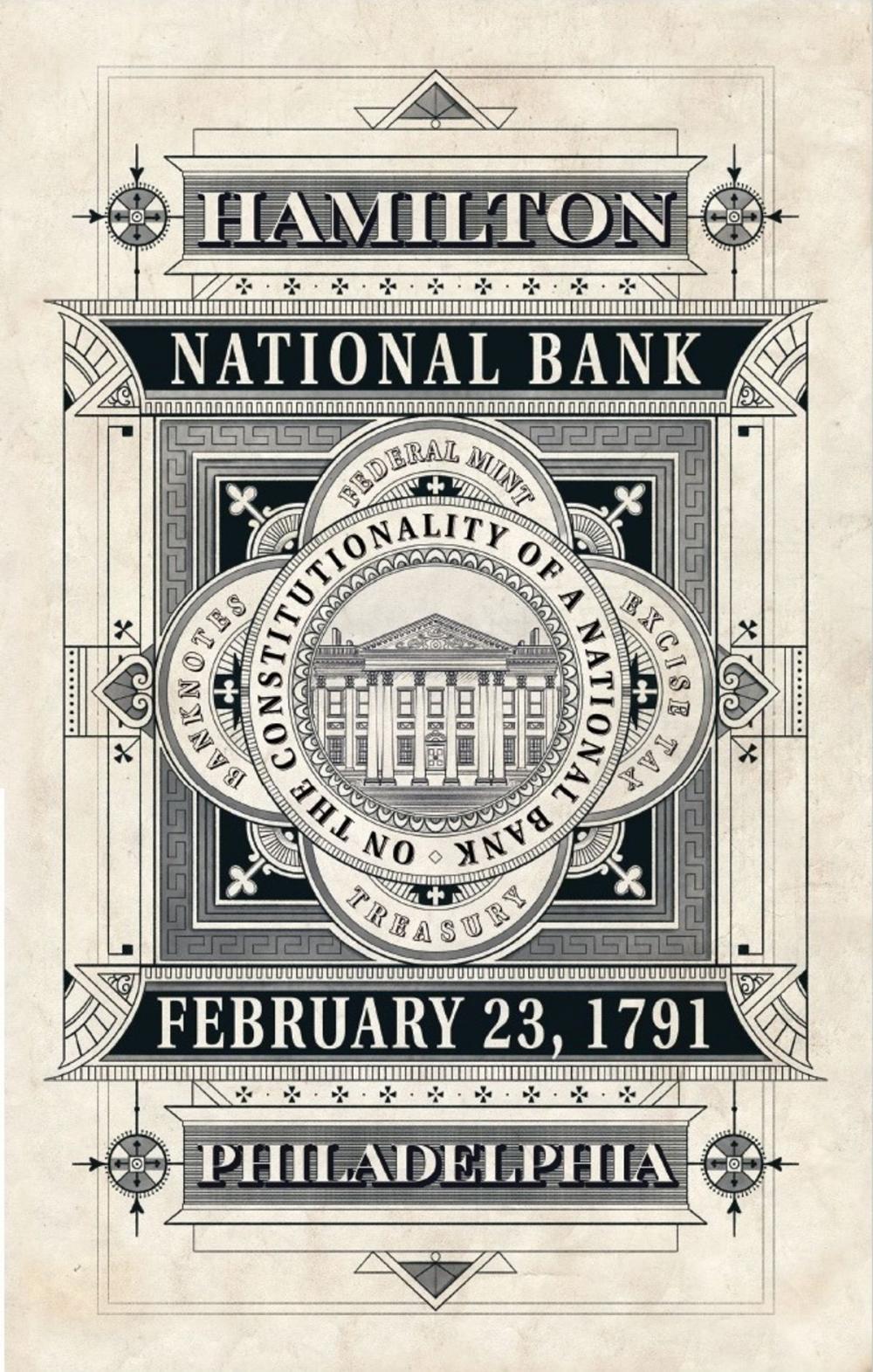 Big bigCover of On the Constitutionality of a National Bank