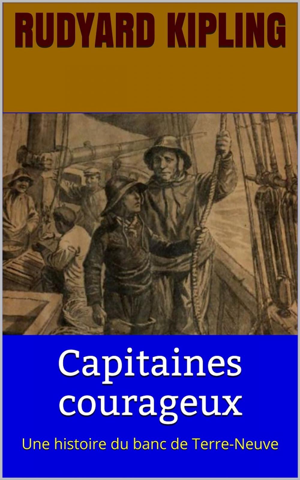 Big bigCover of Capitaines courageux