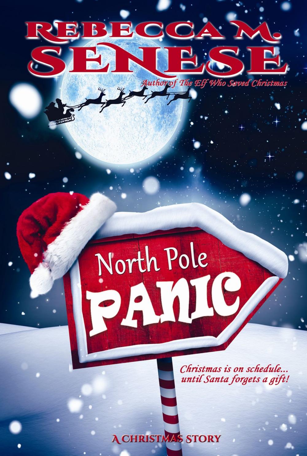 Big bigCover of North Pole Panic