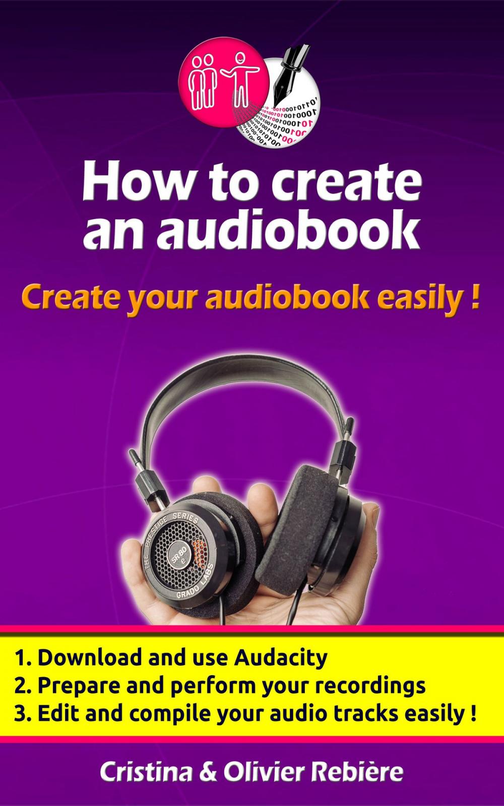 Big bigCover of How to create an audio book