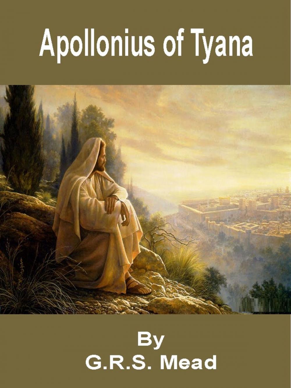 Big bigCover of Apollonius Of Tyana